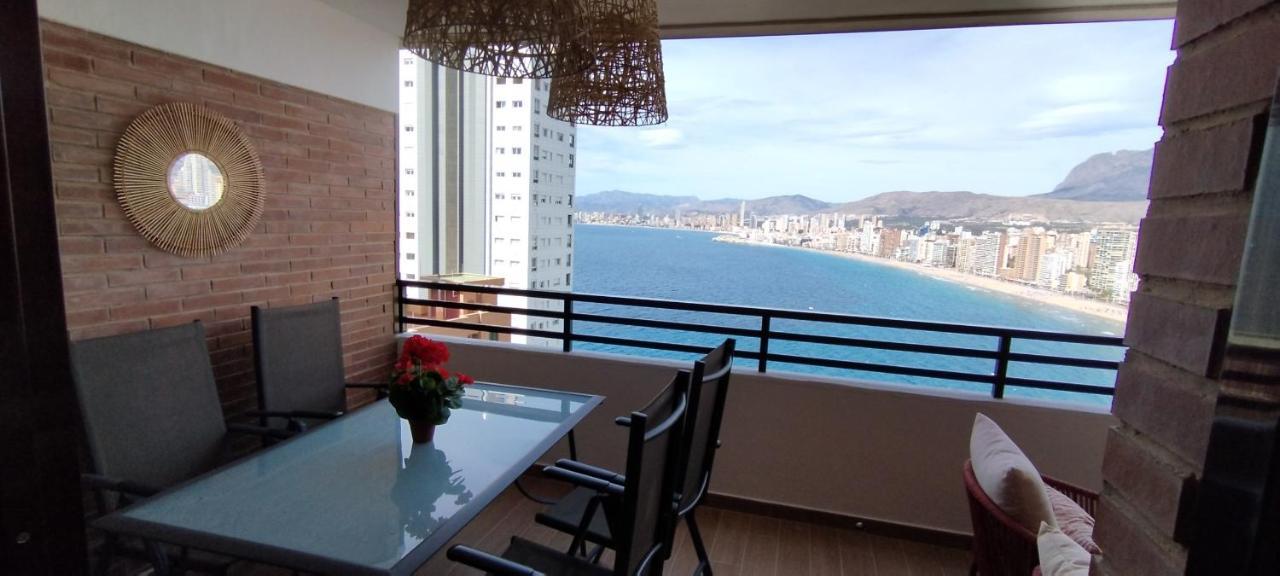 Apartamento Rincon Playa Benidorm Kültér fotó
